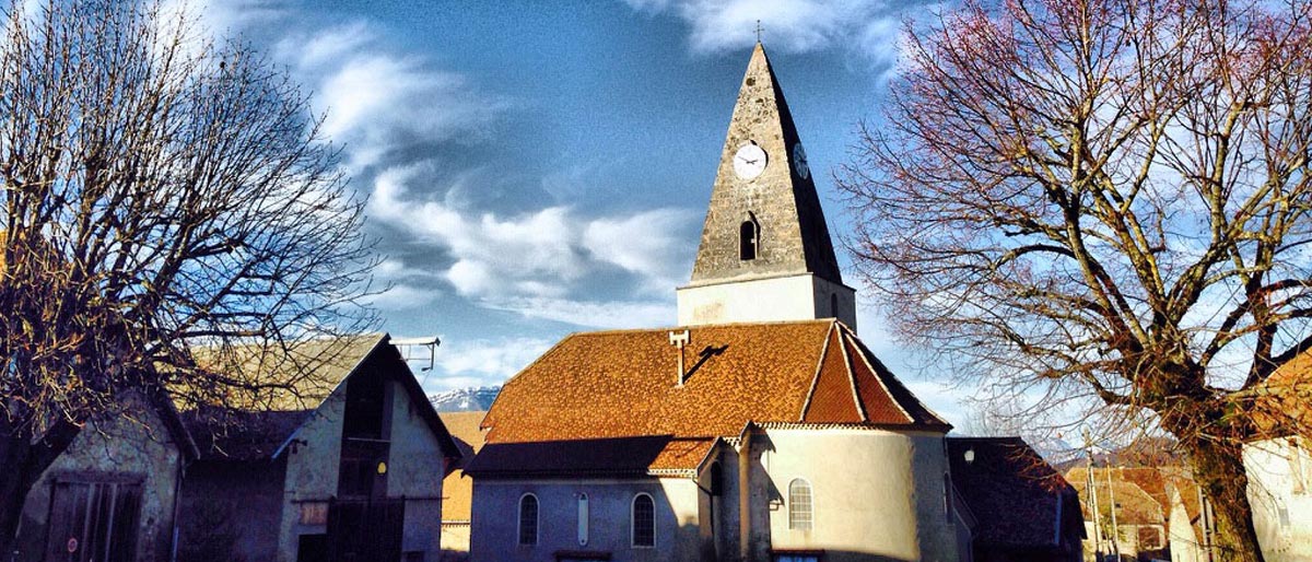 Place et église de Prébois